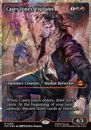 【ENG】《義警凱西．瓊斯/Casey Jones, Vigilante》[忍者龜]