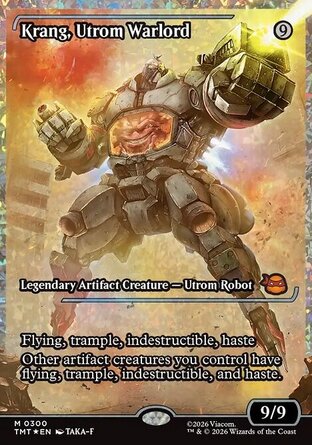 【ENG】《烏創軍閥克朗/Krang, Utrom Warlord》[忍者龜]