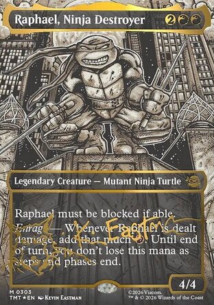 【ENG】《忍者剋星拉斐爾/Raphael, Ninja Destroyer》[忍者龜]