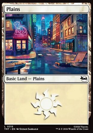 【ENG】《平原/Plains》[忍者龜]
