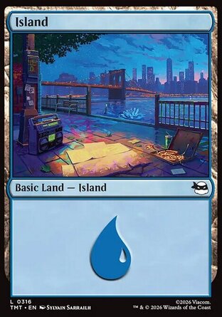 【ENG】《海島/Island》[忍者龜]