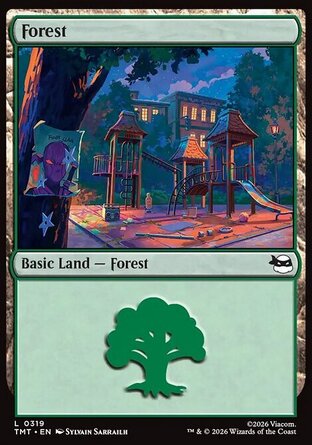【ENG】《樹林/Forest》[忍者龜]
