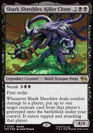 【ENG】《殺人克隆體巨鯊許瑞德/Shark Shredder, Killer Clone》[忍者龜]