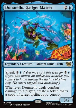 【ENG】《工具造匠多納太羅/Donatello, Gadget Master》[忍者龜]