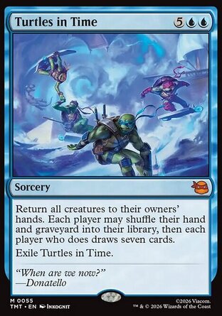 【ENG】《時空神龜/Turtles in Time》[忍者龜]