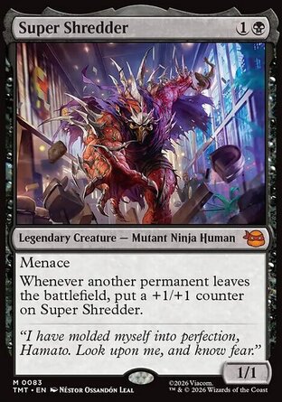 【ENG】《超級許瑞德/Super Shredder》[忍者龜]