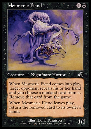 【JPN】《催眠邪鬼/Mesmeric Fiend》[絕境]〔SP〕