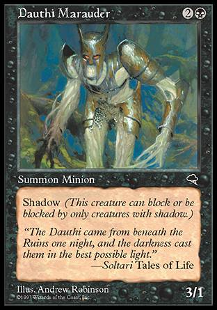 【ENG】《道西劫掠者/Dauthi Marauder》[暴風雨]