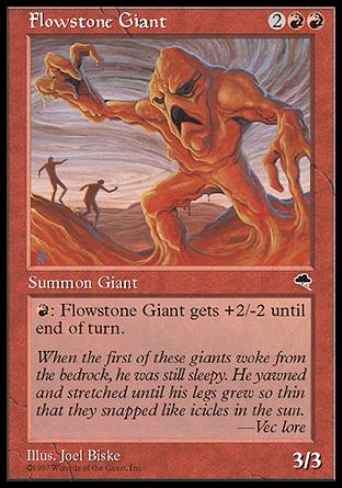 【ENG】《液石巨人/Flowstone Giant》[暴風雨]