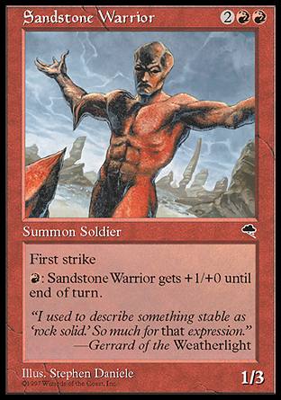 【ENG】《砂岩戰士/Sandstone Warrior》[暴風雨]
