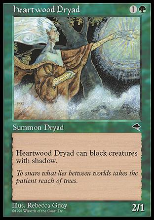 【ENG】《哈特森樹靈/Heartwood Dryad》[暴風雨]