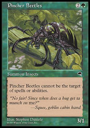 【ENG】《帶刺甲蟲/Pincher Beetles》[暴風雨]