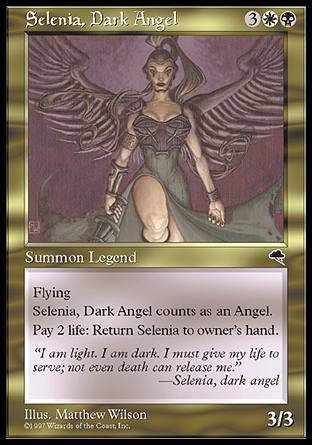 【ENG】《闇天使撒琳妮雅/Selenia, Dark Angel》[暴風雨]〔MP〕