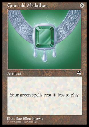 【JPN】《翡翠徽章/Emerald Medallion》[暴風雨]