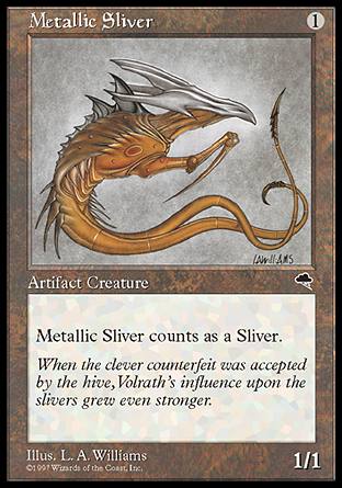 【ENG】《金屬裂片妖/Metallic Sliver》[暴風雨]