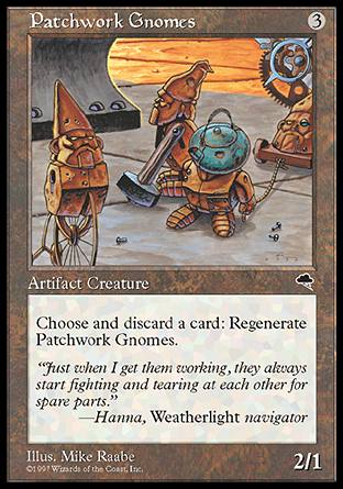 【ENG】《拼裝侏儒/Patchwork Gnomes》[暴風雨]