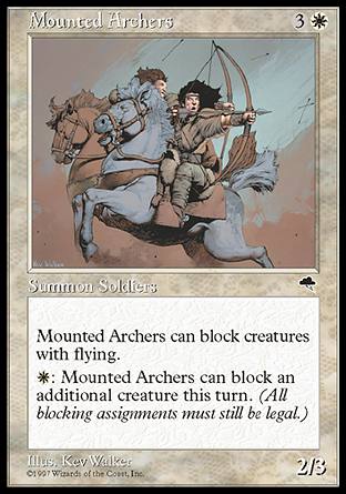 【ENG】《騎箭兵隊/Mounted Archers》[暴風雨]