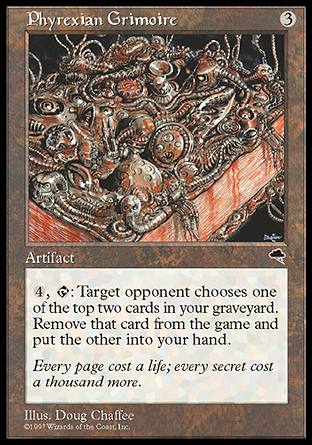 【ENG】《非瑞克西亞秘錄/Phyrexian Grimoire》[暴風雨]〔SP〕