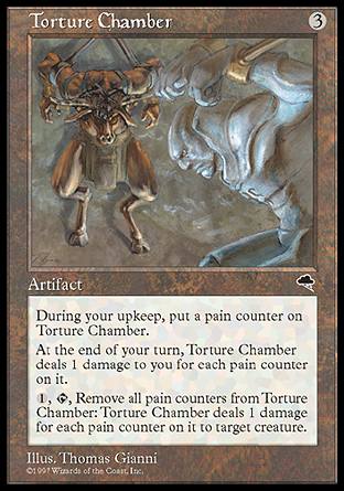【ENG】《酷刑室/Torture Chamber》[暴風雨]