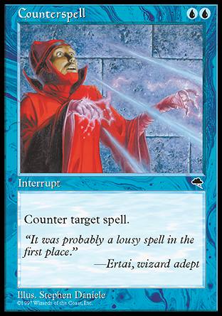 【ENG】《反擊咒語/Counterspell》[暴風雨]