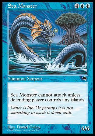 【ENG】《大海妖/Sea Monster》[暴風雨]