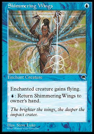 【ENG】《閃爍光翼/Shimmering Wings》[暴風雨]