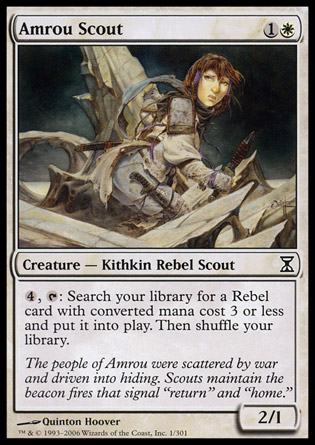 【JPN】《安羅斥候/Amrou Scout》[時間漩渦]
