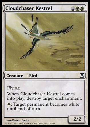 【JPN】《逐雲飛隼/Cloudchaser Kestrel》[時間漩渦]