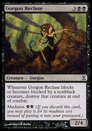 【JPN】《隱遁蛇髮妖/Gorgon Recluse》[時間漩渦]