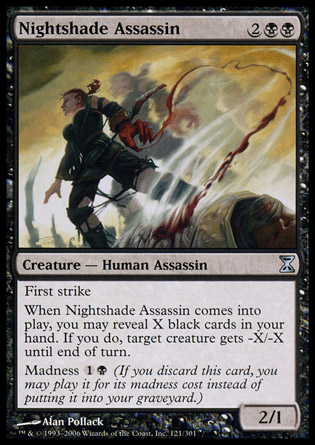 【JPN】《龍葵殺手/Nightshade Assassin》[時間漩渦]