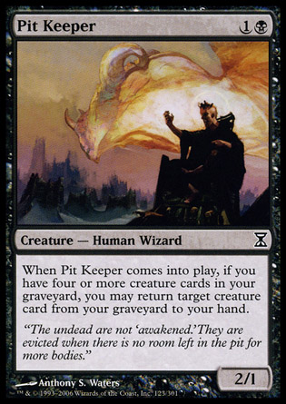 【JPN】《暗淵門衛/Pit Keeper》[時間漩渦]