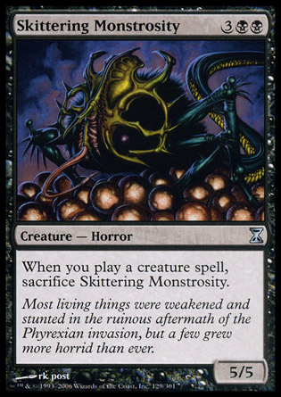 【JPN】《掠行巨獸/Skittering Monstrosity》[時間漩渦]