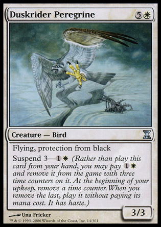 【JPN】《暮騎兵遊隼/Duskrider Peregrine》[時間漩渦]