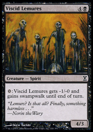 【JPN】《黏滑遊魂/Viscid Lemures》[時間漩渦]