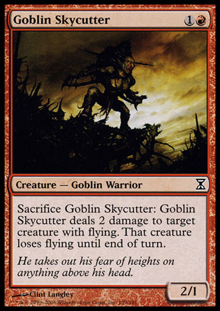【JPN】《滅空鬼怪/Goblin Skycutter》[時間漩渦]