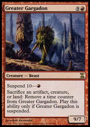 【JPN】《高大乳齒巨象/Greater Gargadon》[時間漩渦]