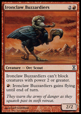 【JPN】《鐵爪兀鷹騎兵/Ironclaw Buzzardiers》[時間漩渦]