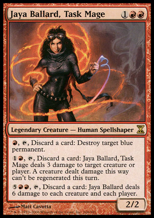 【JPN】《特務巫師雅亞巴拉德/Jaya Ballard, Task Mage》[時間漩渦]