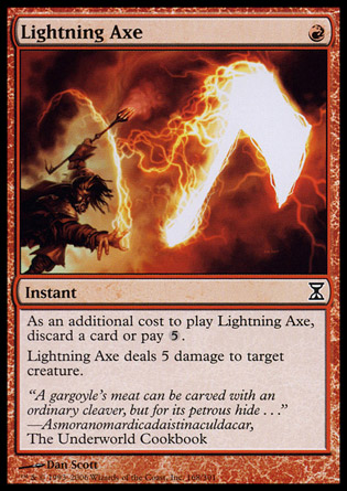 【JPN】《閃電斧/Lightning Axe》[時間漩渦]