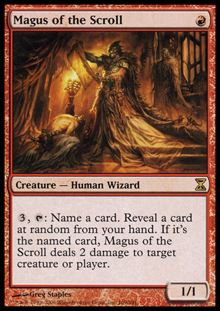 【JPN】《卷軸賢者/Magus of the Scroll》[時間漩渦]