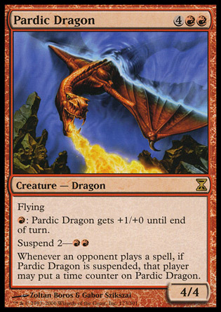 【JPN】《帕笛可巨龍/Pardic Dragon》[時間漩渦]