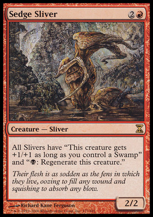 【JPN】《蓑草裂片妖/Sedge Sliver》[時間漩渦]