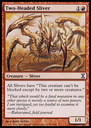 【JPN】《雙頭裂片妖/Two-Headed Sliver》[時間漩渦]