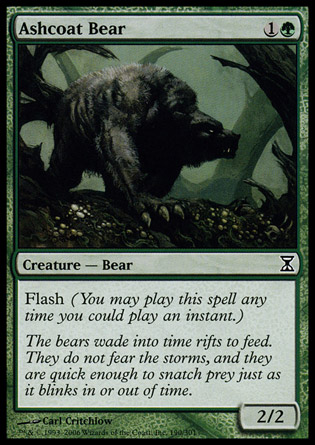 【JPN】《白毛熊/Ashcoat Bear》[時間漩渦]