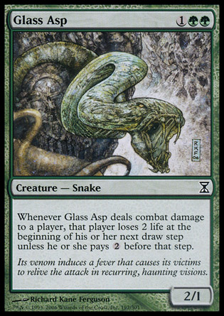 【JPN】《玻璃角奎/Glass Asp》[時間漩渦]