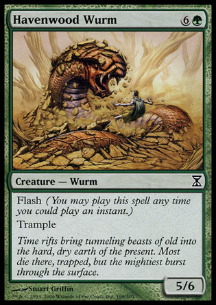 【JPN】《海溫森亞龍/Havenwood Wurm》[時間漩渦]