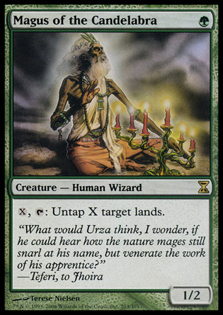 【JPN】《燭臺賢者/Magus of the Candelabra》[時間漩渦]