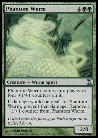 【JPN】《幽魅亞龍/Phantom Wurm》[時間漩渦]