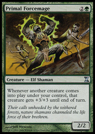 【JPN】《原初力法師/Primal Forcemage》[時間漩渦]