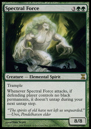 【JPN】《幽靈元氣獸/Spectral Force》[時間漩渦]